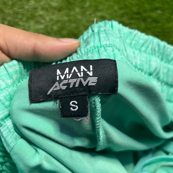 Turquoise Men Athletic shorts Small - Picture 4 of 4